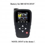 Battery Replacement for BH SENS DT47 TPMS Tool